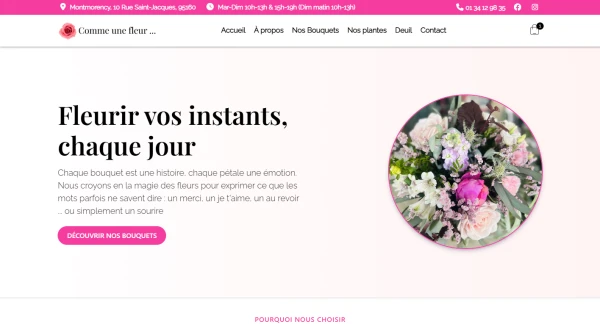 Comme Une Fleur