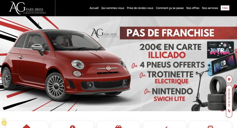 AG Pare Brise