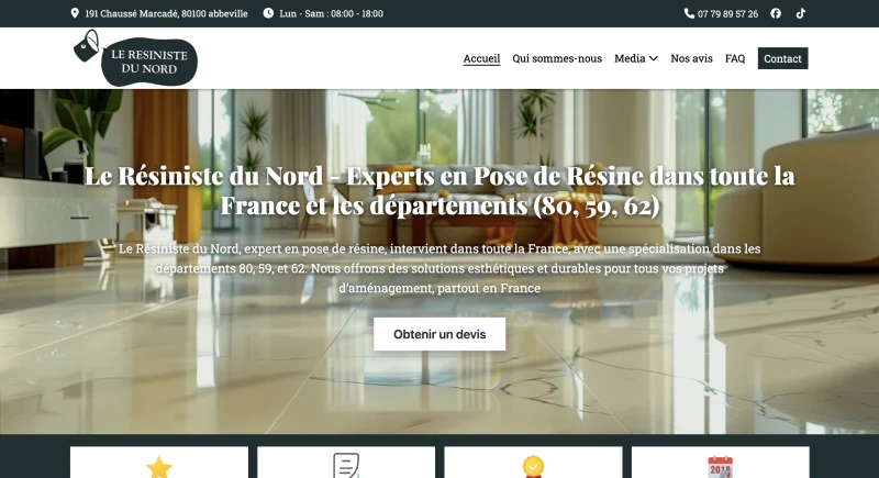 Le Resiniste Du Nord