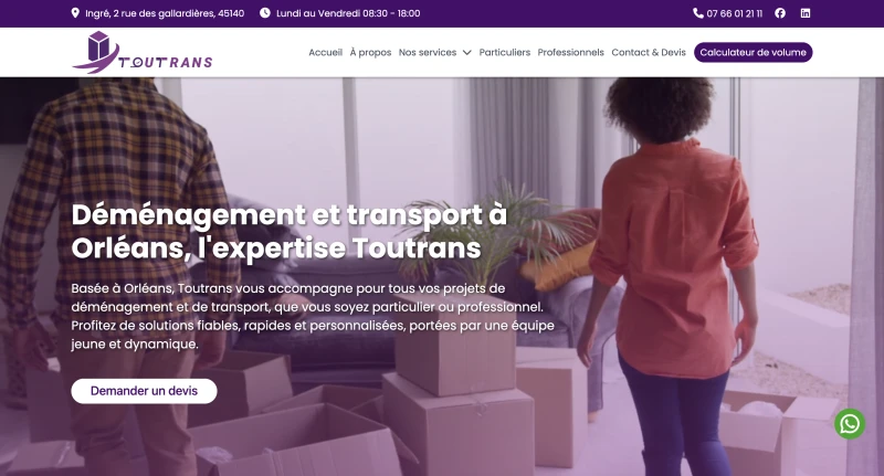 Toutrans Déménagement