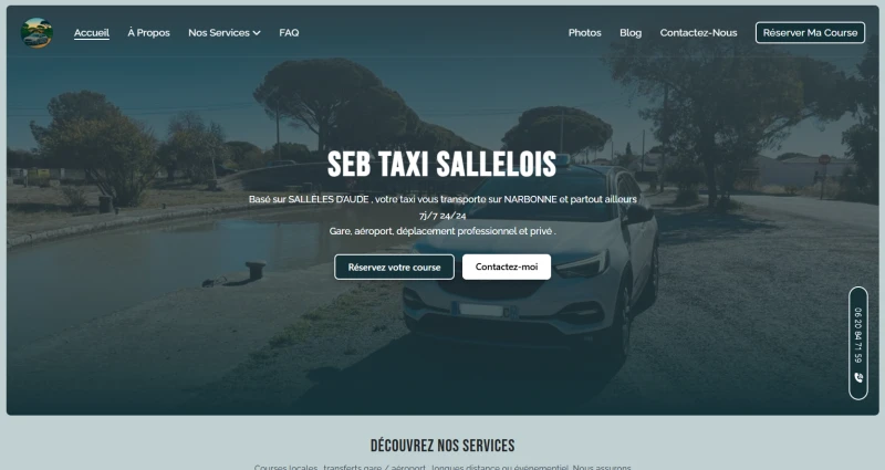 Seb Taxi Sallèlois